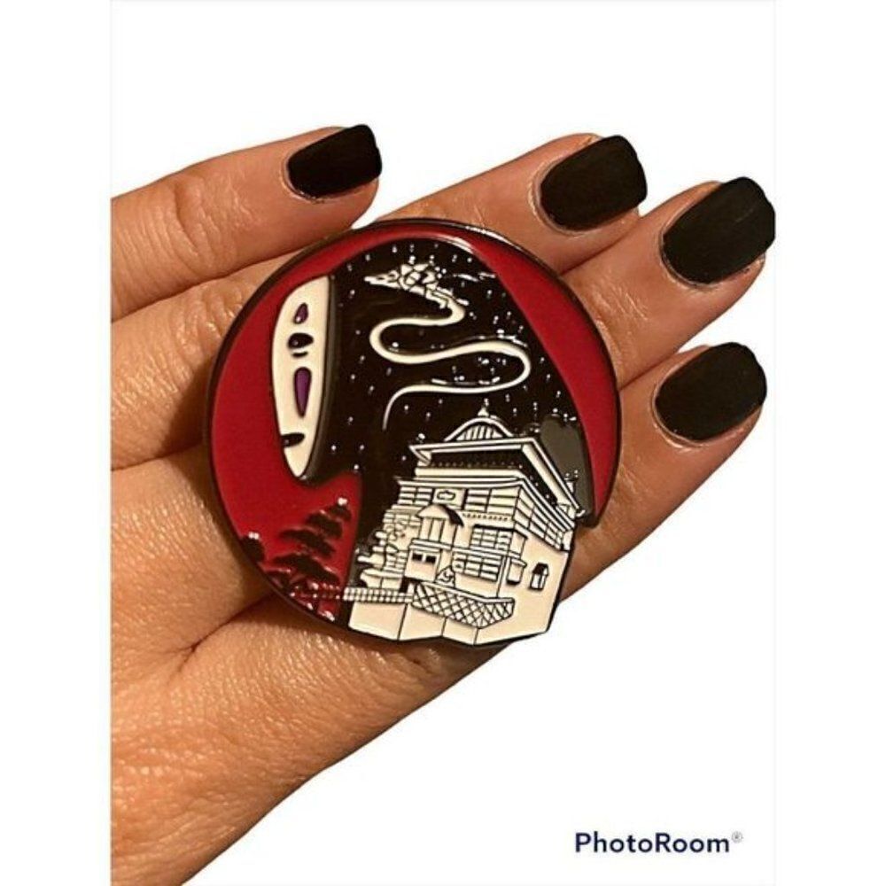 3/20 Spirited Away Enamel Pin